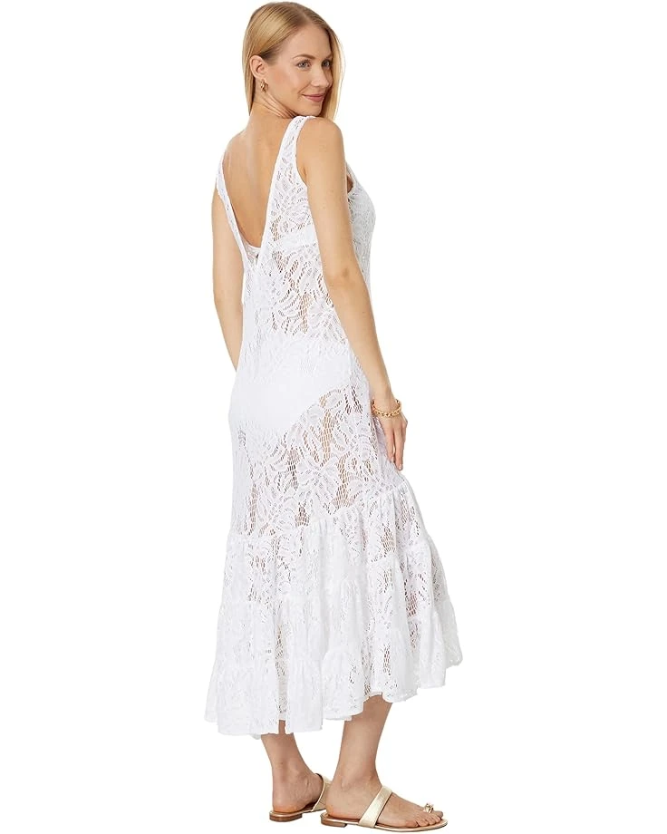 Lilly Pulitzer Finnley Lace Cover-Up | Swimwear 4 Lilly Pulitzer Finnley Lace Cover-Up | Swimwear - Image 2