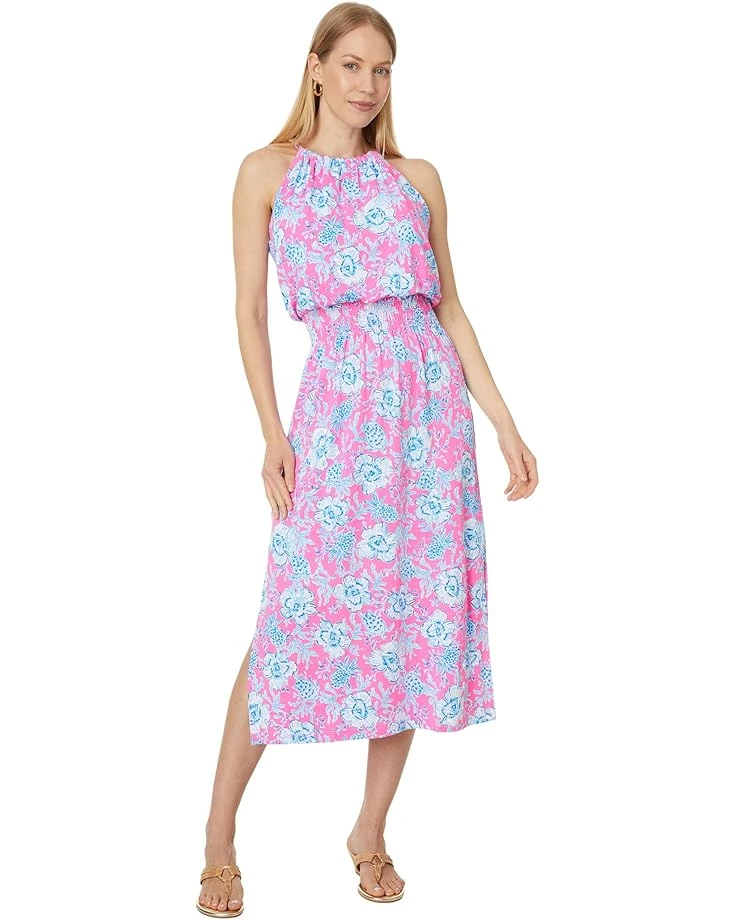 Lilly Pulitzer Gracelyn Halter Midi Dress | Dresses 3 Lilly Pulitzer Gracelyn Halter Midi Dress | Dresses