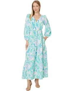 Lilly Pulitzer Deacon 3/4 Sleeve V-Neck | Dresses -Modish Look Shop 71FiIQyPRXL. AC SR736920
