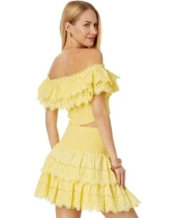 Lilly Pulitzer Brexley Eyelet Set | Dresses -Modish Look Shop 71H2iJmKumL. AC SR736920