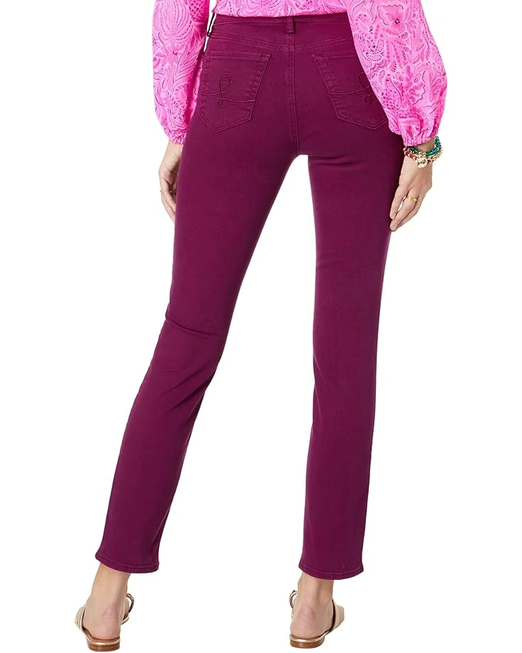 Lilly Pulitzer South Ocean High-rise Ski | Pants 4 Lilly Pulitzer South Ocean High-rise Ski | Pants - Image 2