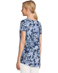 Lilly Pulitzer Etta Scoop Neck | Shirts & Tops -Modish Look Shop 71JqLaw08KL. AC SR736920
