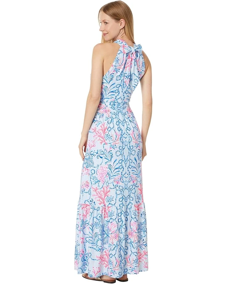 Lilly Pulitzer Montecito Halter Maxi Dre | Dresses 4 Lilly Pulitzer Montecito Halter Maxi Dre | Dresses - Image 2