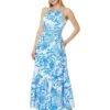 Lilly Pulitzer Charlese Cotton Halter Maxi | Dresses -Modish Look Shop 71LTSCoBZBL. AC SR736920