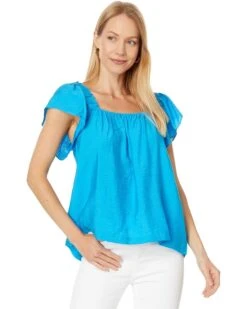 Lilly Pulitzer Caralisa Short Sleeve Top | Shirts & Tops