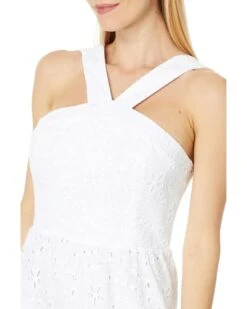 Lilly Pulitzer Jenette Eyelet Halter Mid | Dresses -Modish Look Shop 71MYHK7zGL. AC SR736920
