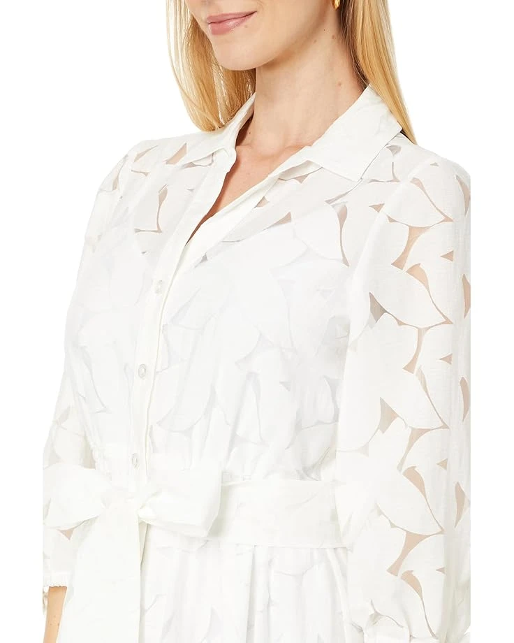 Lilly Pulitzer Amrita 3/4 Sleeve Shirtdress | Dresses 5 Lilly Pulitzer Amrita 3/4 Sleeve Shirtdress | Dresses - Image 3
