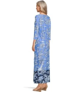 Lilly Pulitzer UPF 50 Chillylilly Seralina Maxi Dress | Dresses -Modish Look Shop 71Q8qF b6cL. AC SR736920