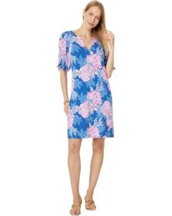 Lilly Pulitzer Easley Short Sleeve Dress | Dresses 9 Lilly Pulitzer Easley Short Sleeve Dress | Dresses -Modish Look Shop 71QX1o10MYL. AC SR736920