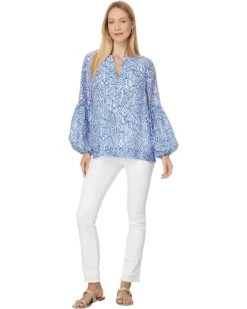 Lilly Pulitzer Laurelie Top | Shirts & Tops -Modish Look Shop 71R3XUf7lbL. AC SR736920