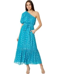Lilly Pulitzer Zelalynn One Shoulder Maxi | Dresses