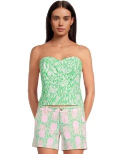 Lilly Pulitzer Kylo Strapless Stretch Bustier Top | Shirts & Tops -Modish Look Shop 71StiOVpdJL. AC SR736920