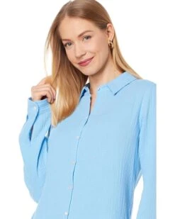 Lilly Pulitzer Geanie Button-Down | Shirts & Tops -Modish Look Shop 71TSdWLLJYL. AC SR736920