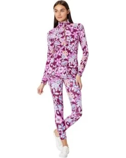 Lilly Pulitzer Justine Half Zip Upf 50+ | Coats & Outerwear -Modish Look Shop 71UYFZtB8XL. AC SR736920