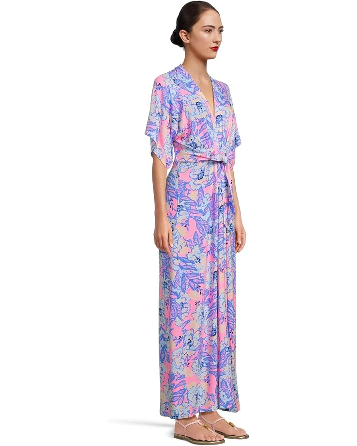 Lilly Pulitzer Wisteria Elbow Sleeve V-Neck | Dresses 4 Lilly Pulitzer Wisteria Elbow Sleeve V-Neck | Dresses - Image 2