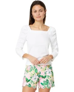 Lilly Pulitzer Buttercup Stretch Shorts