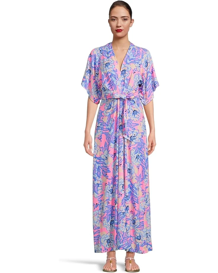 Lilly Pulitzer Wisteria Elbow Sleeve V-Neck | Dresses 3 Lilly Pulitzer Wisteria Elbow Sleeve V-Neck | Dresses