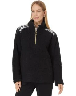 Lilly Pulitzer Wallen Sherpa 1/2 Zip | Sweaters -Modish Look Shop 71ZEfCc7zL. AC SR736920