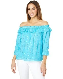 Lilly Pulitzer Ceecee Top | Shirts & Tops