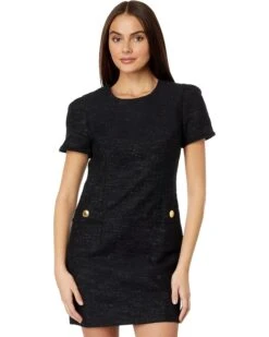 Lilly Pulitzer Kesia Short Sleeve Boucle | Dresses