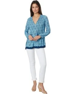 Lilly Pulitzer Marilina Long Sleeve Tuni | Shirts & Tops -Modish Look Shop 71c8f9KNMjL. AC SR736920