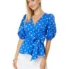 Lilly Pulitzer Kara Cotton Wrap Top | Shirts & Tops 1 Lilly Pulitzer Kara Cotton Wrap Top | Shirts & Tops -Modish Look Shop 71cgRbioArL. AC SR736920