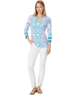 Lilly Pulitzer Upf 50+ Karina Tunic | Shirts & Tops -Modish Look Shop 71dKXFK39fL. AC SR736920