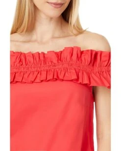 Lilly Pulitzer Brennalee Off The Shoulder Top | Shirts & Tops -Modish Look Shop 71eHXgX8bgL. AC SR736920