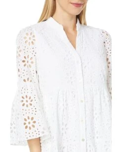 Lilly Pulitzer 3/4 Sleeve Hazelanne Eyelet Dress | Dresses 8 Lilly Pulitzer 3/4 Sleeve Hazelanne Eyelet Dress | Dresses -Modish Look Shop 71eSWF8TKL. AC SR736920
