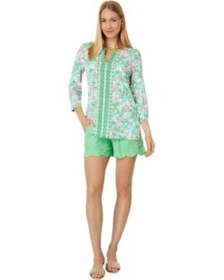 Lilly Pulitzer UPF 50+ Karina Tunic | Shirts & Tops -Modish Look Shop 71f5cQckZEL. AC SR736920