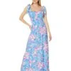 Lilly Pulitzer Kailua Smocked Maxi Dress | Dresses -Modish Look Shop 71hnNHRZNGL. AC SR736920