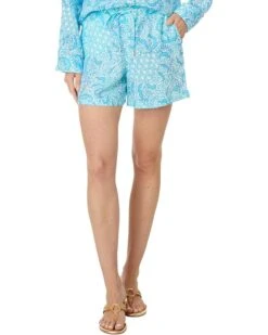 Lilly Pulitzer Croix Linen Shorts