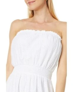 Lilly Pulitzer Nikole Strapless Eyelet Midi | Dresses -Modish Look Shop 71j hQLKESL. AC SR736920