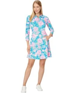 Lilly Pulitzer Silvia Dress Upf 50+ | Dresses -Modish Look Shop 71jU MvGML. AC SR736920