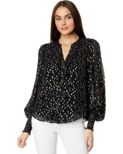 Lilly Pulitzer Rowe Long Sleeve Top | Shirts & Tops