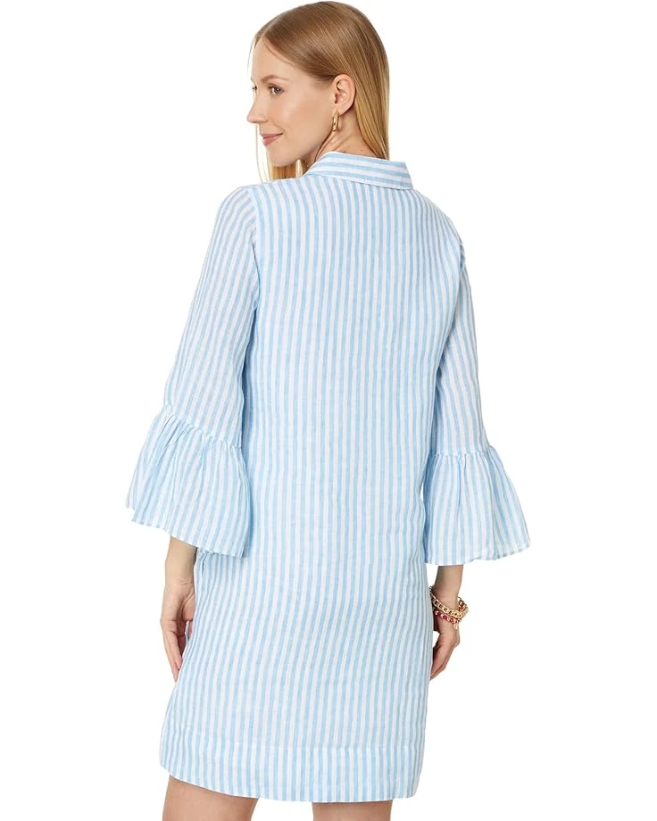 Lilly Pulitzer Jazmyn 3/4 Sleeve Linen Tunic Dress | Dresses 4 Lilly Pulitzer Jazmyn 3/4 Sleeve Linen Tunic Dress | Dresses - Image 2