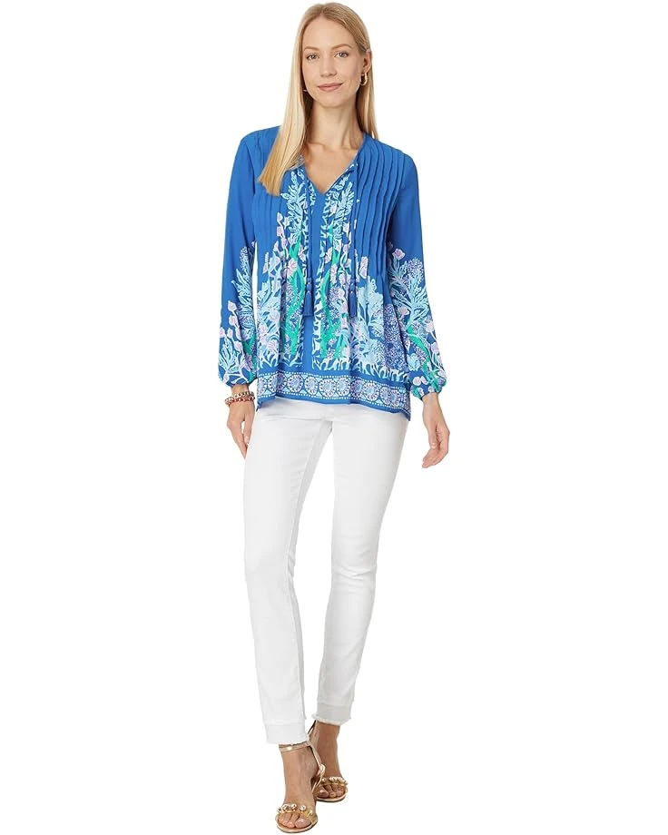 Lilly Pulitzer Marilina Long Sleeve Tuni | Shirts & Tops 6 Lilly Pulitzer Marilina Long Sleeve Tuni | Shirts & Tops - Image 4