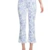 Lilly Pulitzer Annet High-Rise Crop Flare | Pants -Modish Look Shop 71p2DFMa5oL. AC SR736920