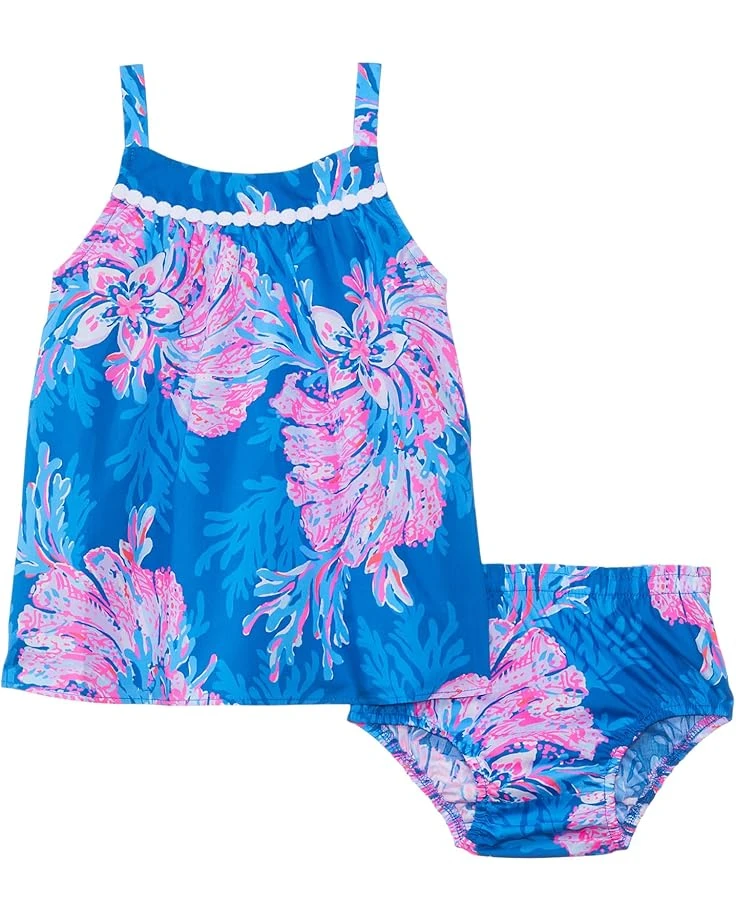 Lilly Pulitzer Kids Rebekah Infant Dress (Infant) | Dresses 3 Lilly Pulitzer Kids Rebekah Infant Dress (Infant) | Dresses