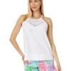 Lilly Pulitzer Britt Cotton Halter Top | Shirts & Tops 2 Lilly Pulitzer Britt Cotton Halter Top | Shirts & Tops -Modish Look Shop 71qk4ApbPdL. AC SR736920
