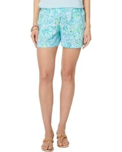 Lilly Pulitzer Lilo Linen Shorts