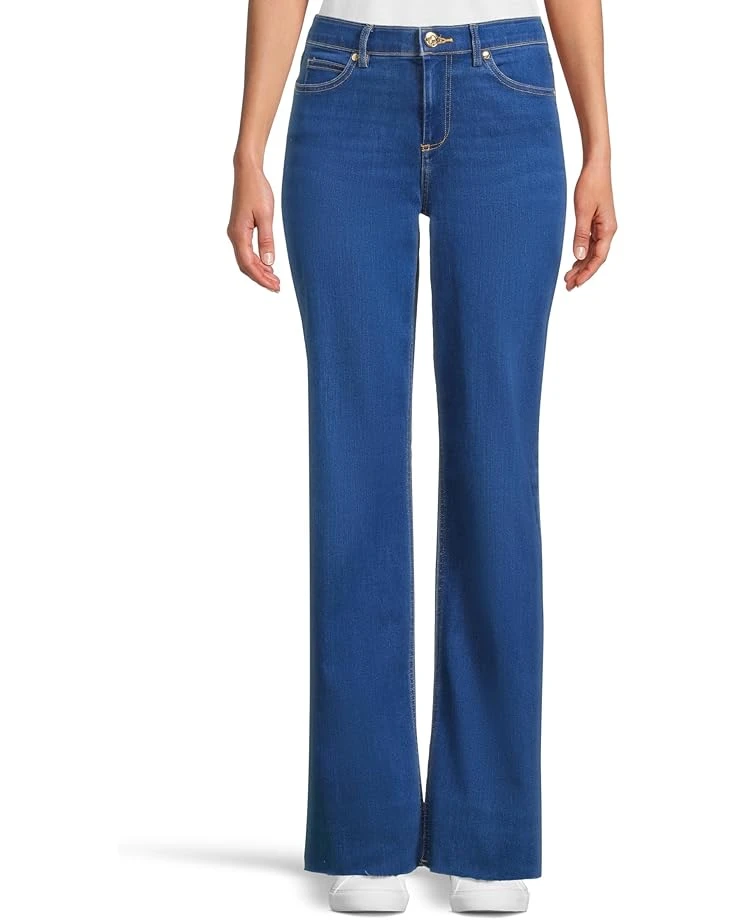 Lilly Pulitzer Aniston High-Rise Straight Leg in Medium Wash | Jeans 3 Lilly Pulitzer Aniston High-Rise Straight Leg in Medium Wash | Jeans