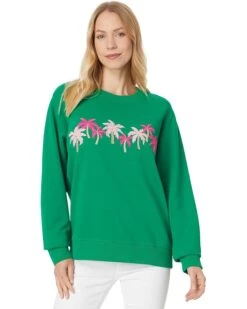 Lilly Pulitzer Ballad Long Sleeve Sweatshirt | Sweaters