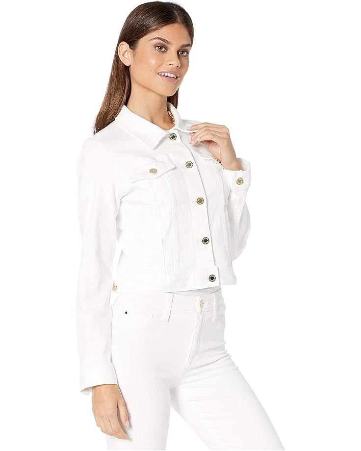 Lilly Pulitzer Seaspray Denim Jacket | Coats & Outerwear 6 Lilly Pulitzer Seaspray Denim Jacket | Coats & Outerwear - Image 4