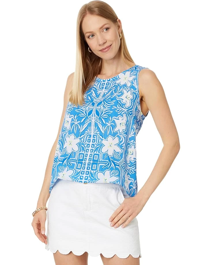 Lilly Pulitzer Iona Sleeveless Top | Shirts & Tops 7 Lilly Pulitzer Iona Sleeveless Top | Shirts & Tops - Image 5