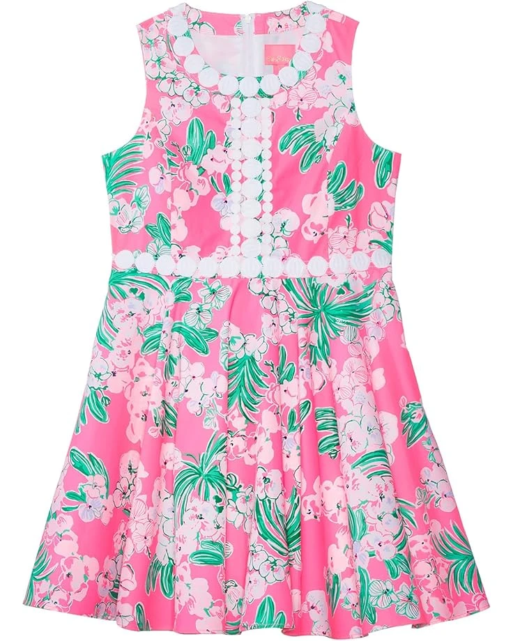 Lilly Pulitzer Kids Idala Dress (Toddler/Little Kids/Big Kids) | Dresses 3 Lilly Pulitzer Kids Idala Dress (Toddler/Little Kids/Big Kids) | Dresses