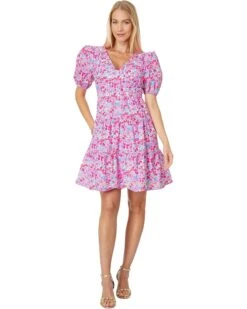 Lilly Pulitzer Nalani Short Sleeve Cotton | Dresses -Modish Look Shop 71xOmrqOl7L. AC SR736920