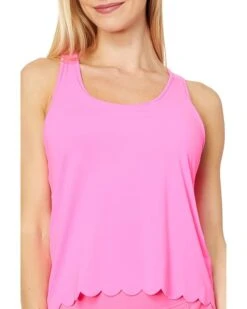 Lilly Pulitzer Claralee Scallop Bra Tank | Shirts & Tops -Modish Look Shop 71xRsUgVlWL. AC SR736920