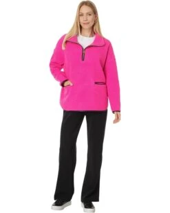 Lilly Pulitzer Soreen Sherpa Popover | Sweaters -Modish Look Shop 71zMFqmKc6L. AC SR736920