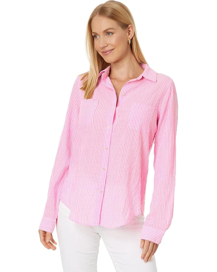 Lilly Pulitzer Sea View Button-Down | Shirts & Tops 3 Lilly Pulitzer Sea View Button-Down | Shirts & Tops